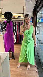 Vestido Búzios - Lima