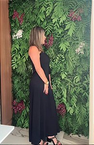 Vestido Fluity Versalhes - Preto