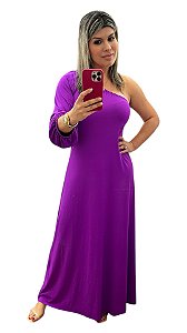 Vestido Fluity Versalhes - Fúscia