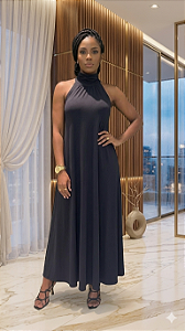 Vestido Fluity Cilla - Preto