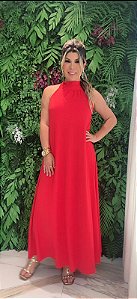 Vestido Fluity Cilla - Vermelho