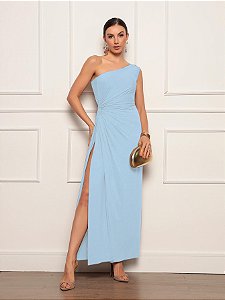 Vestido  Fluity Grego - Azul Serenity