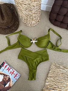 Biquini Costa Rica - Verde Pistache