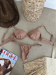 Biquini Grécia - Cappucino