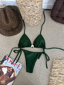 Biquíni Trancoso - Verde Floresta