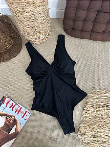 Maiô Veneza - Preto