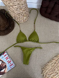 Virgínia - Verde Pistache