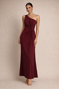 Vestido Fluity Grego - Marsala