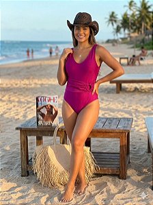 Maiô Tulum - Fúscia