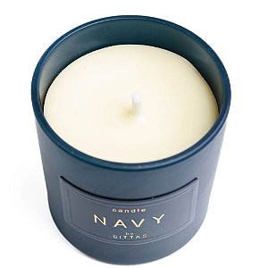 Vela Aromatizadora Navy com fragrância Sittas com 240ml