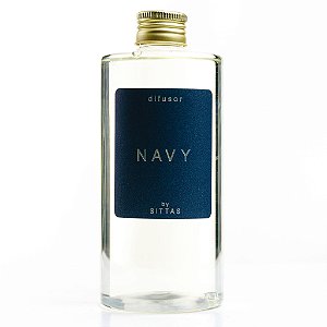 Difusor de aromas com fragrância Sittas Navy com 500ml