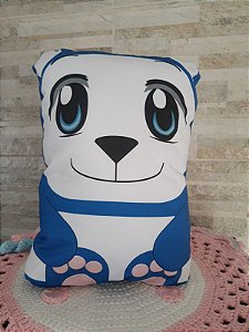 Almofada - Panda Azul