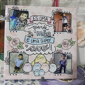 Azulejo Personalizado - Tamanho 15x15cm