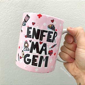 Caneca " Enfermagem "