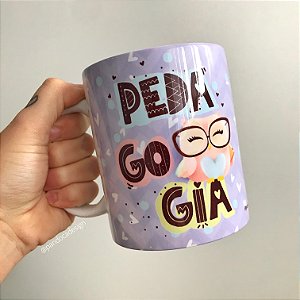 Caneca " Pedagogia"