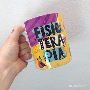 Caneca " Fisioterapia"