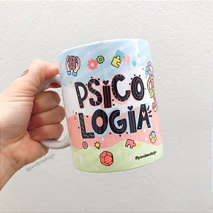 Caneca " Psicologia"