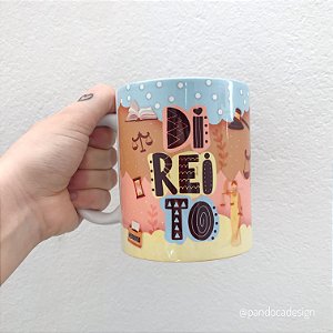 Caneca " Direito 2"