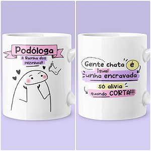 Caneca " Podóloga"