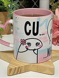 Caneca Alça de Coração " Cunhada "