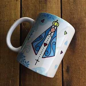 Caneca " Nossa Senhora Aparecida "