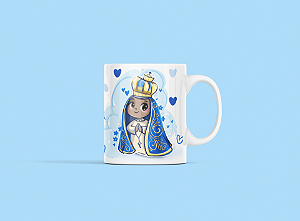 Caneca " Coleção 2023  - Nossa Senhora Aparecida "