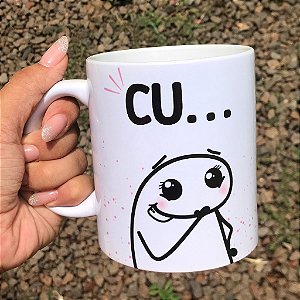 Caneca " Cu nhada "