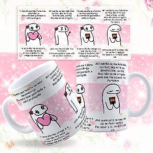 Caneca " Aquele que habita "