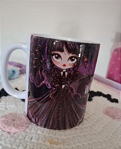 Caneca Porcelana - Wandinha