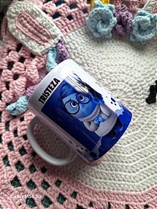 Caneca Porcelana - Tristeza