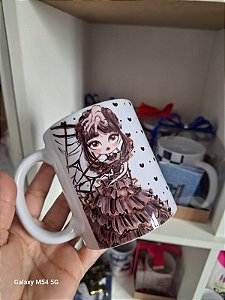 Caneca Porcelana - Wandinha
