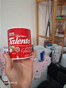 Caneca Porcelana - Talento