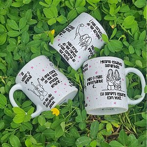 Caneca  - Amigas  - Se Houver um amanhã"