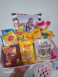 Mini Cesta Café da manhã