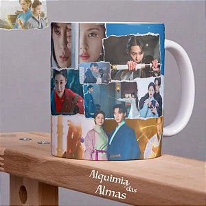 Caneca Dorama " Alquimia das Almas "