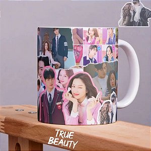 Caneca Dorama " Beleza Verdadeira"