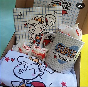 BOX - Super Mãe
