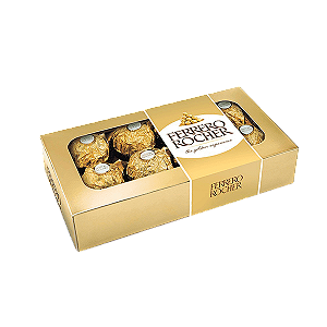 Ferrero Rocher com 8 Unidades