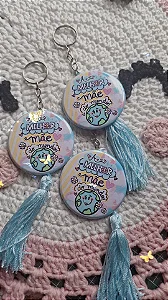 Chaveiro Espelho - Dia das Mães