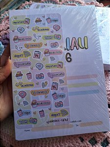 Miolo Planner 2026 - Apenas impressão