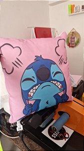 Almofada Stich - Rosa