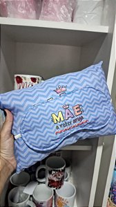 Dia das Mães - Mini Almofada + mascara do Dormir
