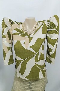 BLUSA FOLHAGEM