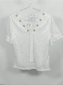 BLUSA RENDA
