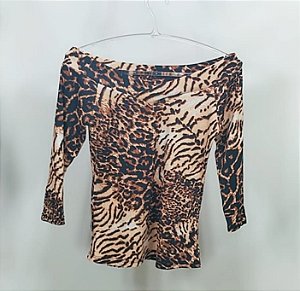 BLUSA LEOPARDO