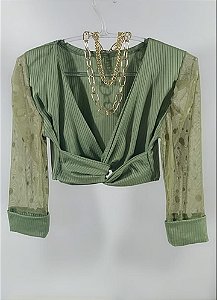 BLUSA CROPPED