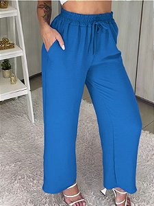 CALÇA PANTALONA LISA