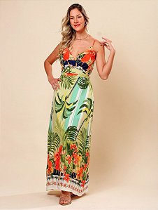 VESTIDO FEMININO ESTAMPADO