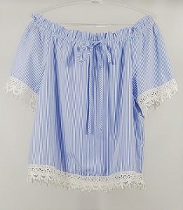 BLUSA CIGANINHA LISTRADA