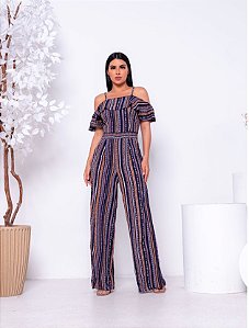 MACACÃO OMBRO CIGANINHA